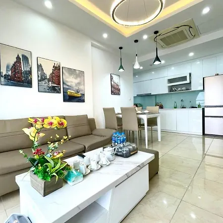 2 Bedroom, 2 Bathroom Apartment - Vinhomes D'Capitale